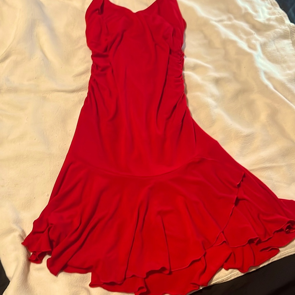 Pretty red dress